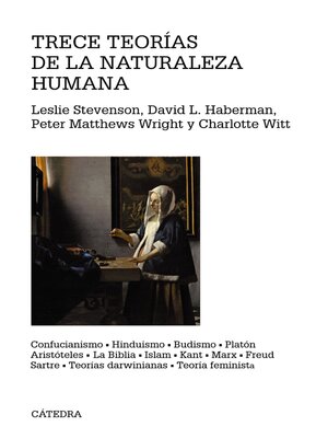 cover image of Trece teorías de la naturaleza humana